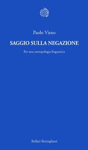 copertina Saggio sulla negazione