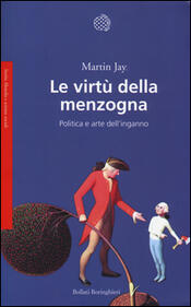 copertina Le virtù della menzogna