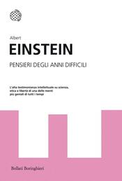copertina Pensieri degli anni difficili
