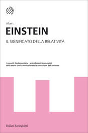copertina Il significato della relatività