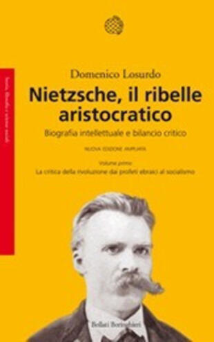 copertina Nietzsche, il ribelle aristocratico