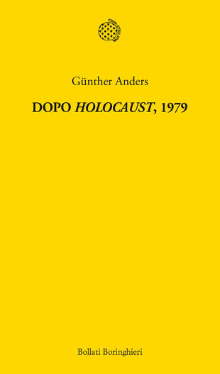 copertina Dopo "Holocaust" 1979