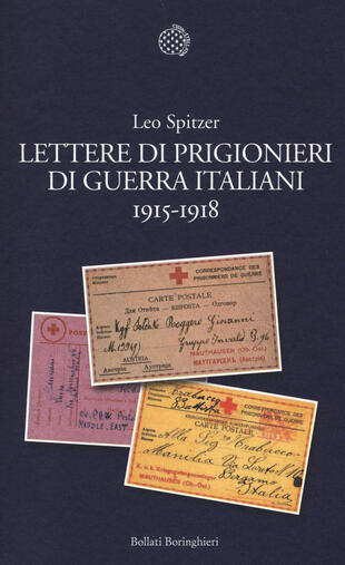 copertina Lettere di prigiornieri di guerra italiani 1915-1918