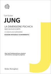 copertina La dimensione psichica. Raccolta di scritti