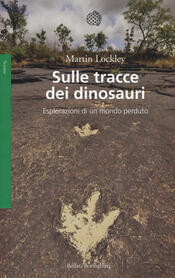 copertina Sulle tracce dei dinosauri