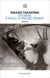 copertina Sto bene. &Egrave; solo la fine del mondo