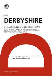 copertina L'ossessione dei numeri primi