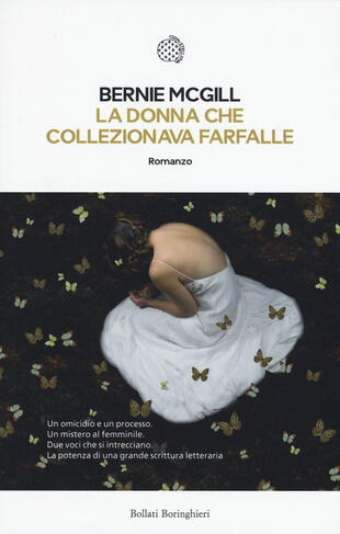 copertina La donna che collezionava farfalle