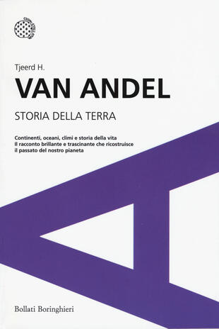 copertina Storia della terra
