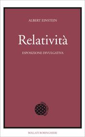 copertina Relatività. Esposizione divulgativa