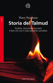 copertina Storia del Talmud