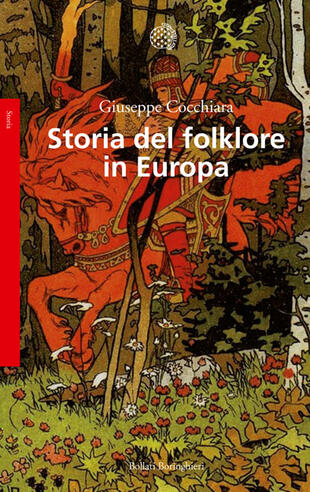 copertina Storia del folklore in Europa