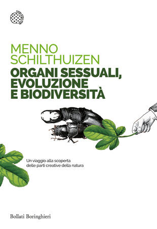 copertina Organi sessuali, evoluzione e biodiversità