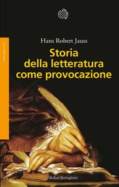 copertina Storia della letteratura come provocazione