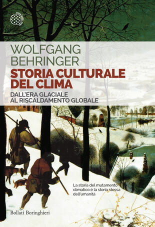 copertina Storia culturale del clima