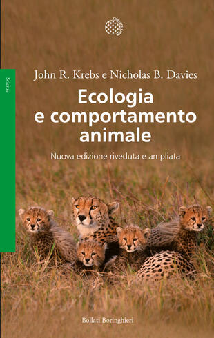copertina Ecologia e comportamento animale