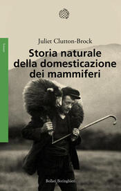 copertina Storia naturale della domesticazione dei mammiferi