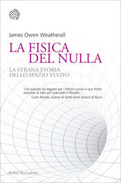 copertina La fisica del nulla