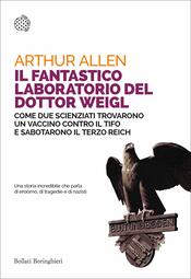 copertina Il fantastico laboratorio del dottor Weigl
