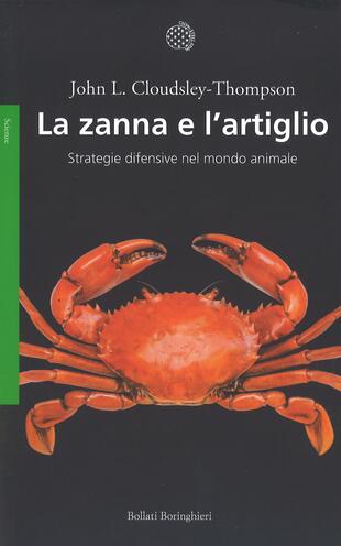 copertina La zanna e l'artiglio