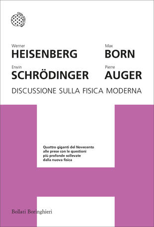 copertina Discussione sulla fisica moderna