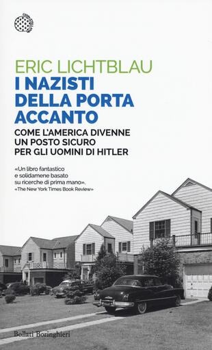 copertina I nazisti della porta accanto