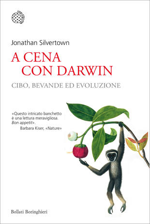 copertina A cena con Darwin