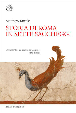 copertina Storia di Roma in sette saccheggi