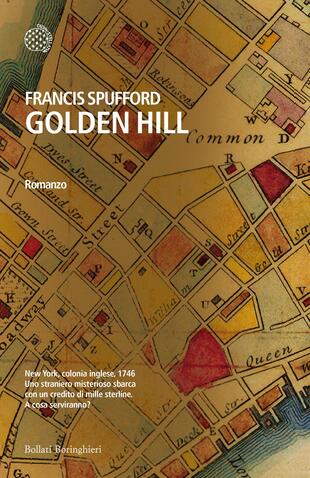 copertina Golden Hill - Edizione Italiana