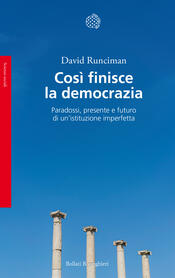 copertina Così finisce la democrazia
