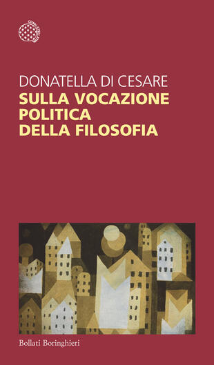 copertina Sulla vocazione politica della filosofia