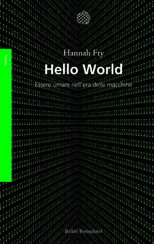 Evento digitale: presentazione di Hannah Fry alla Libreria Assaggi di Roma