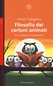 copertina Filosofia dei cartoni animati