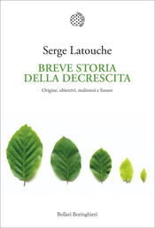 copertina Breve storia della decrescita