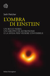 copertina L'ombra di Einstein