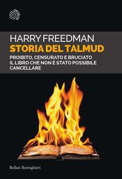 copertina Storia del Talmud