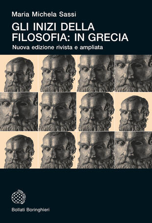 copertina Gli inizi della filosofia: in Grecia