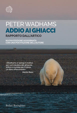 Peter Wadhams presenta Addio ai ghiacci al Circolo dei lettori di Torino