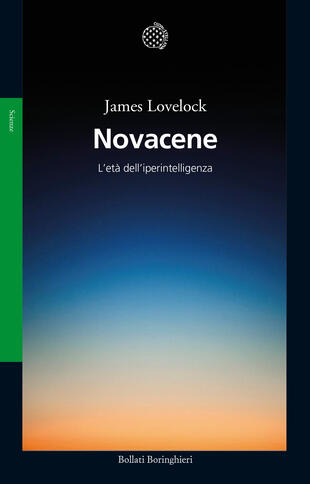 copertina Novacene