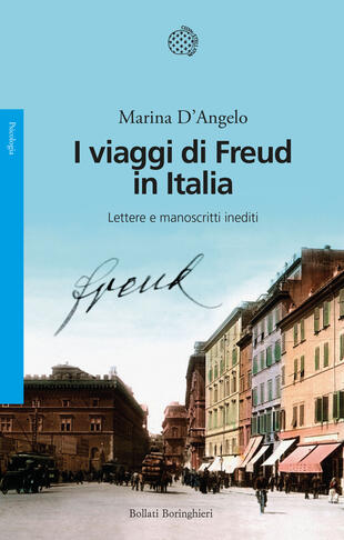 copertina I viaggi di Freud in Italia
