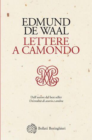 copertina Lettere a Camondo
