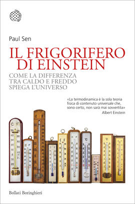 copertina Paul Sen_Il frigorifero di Einstein_saggi scienza