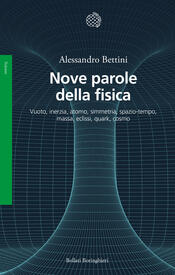 copertina Nove parole della fisica