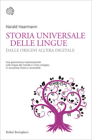 copertina Storia universale delle lingue