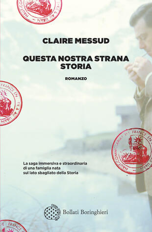 copertina Questa nostra strana storia