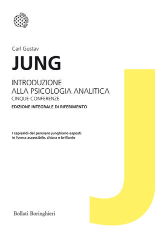 copertina Introduzione alla psicologia analitica. Cinque conferenze