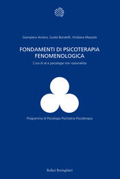 copertina Fondamenti di psicoterapia fenomenologica