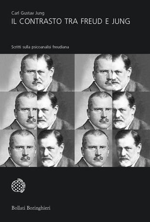 copertina Il contrasto tra Freud e Jung