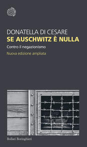 copertina Se Auschwitz è nulla