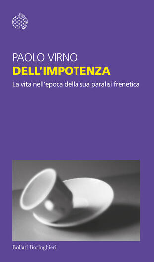 copertina Dell’impotenza